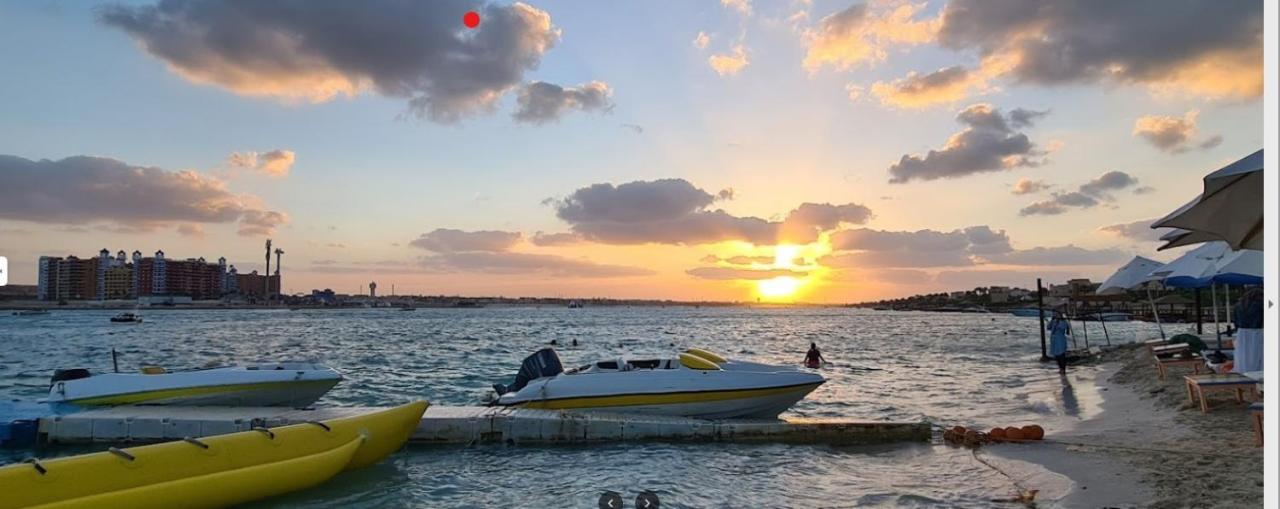 شاليه سي فيو بورتو مارينا - Porto Marina Sea View Ель-Аламейн Екстер'єр фото