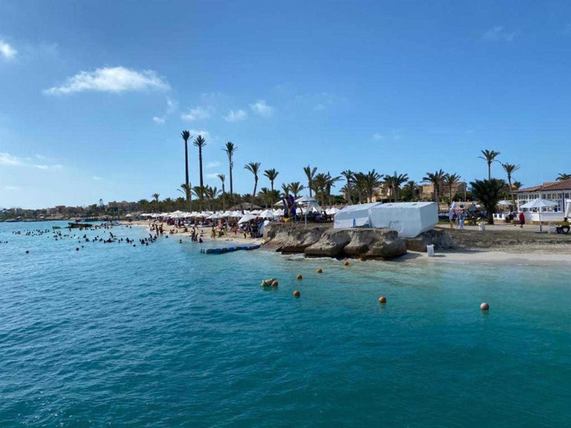 شاليه سي فيو بورتو مارينا - Porto Marina Sea View Ель-Аламейн Екстер'єр фото